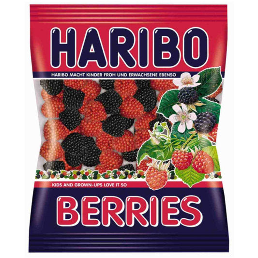 Haribo Berries 175 Gram