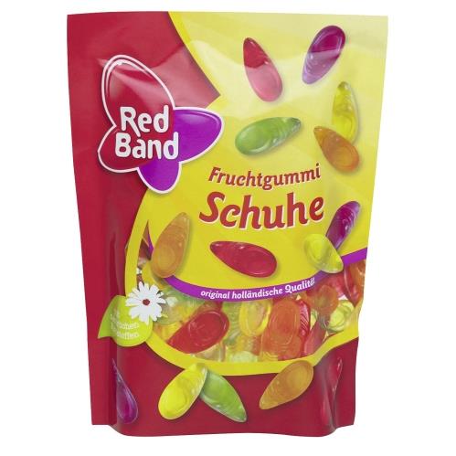 Red Band Frucht Shuhe Winegums 200 Gram