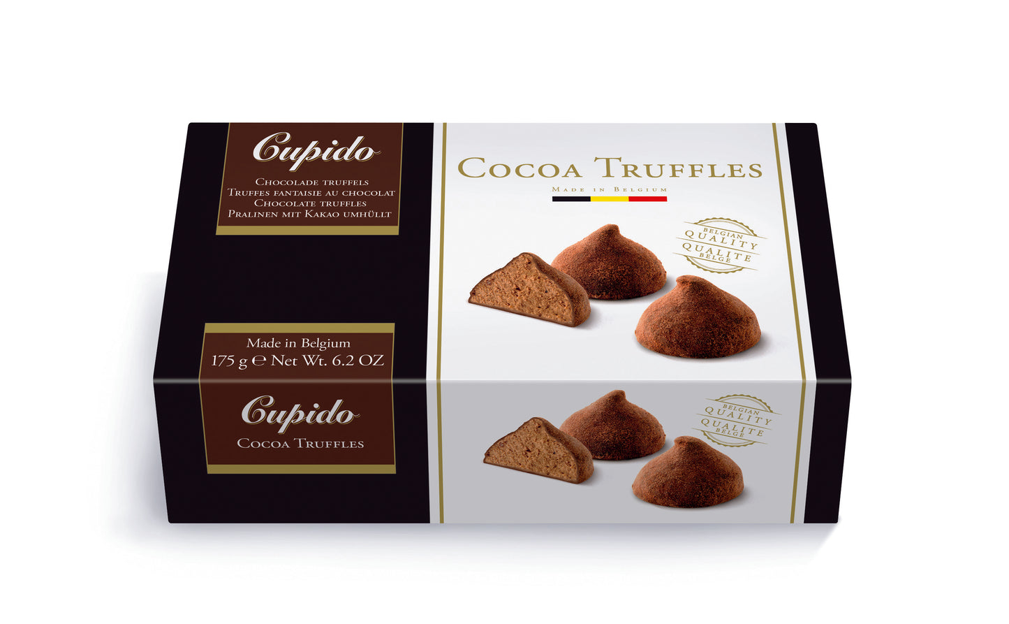 Cupido Chocolade Cacao Truffels 175 Gram