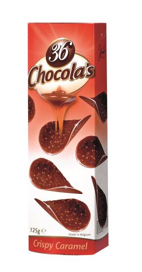Hamlet Chocola's Caramel Chips 125 Gram