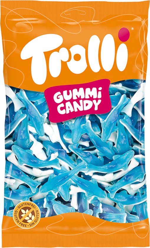 Trolli Blauwe Haaien 1 Kilo