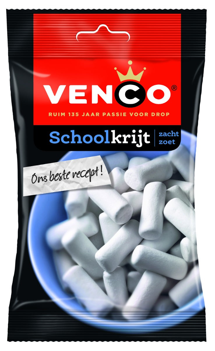 Venco Sterklasse Schoolkrijt 100 Gram