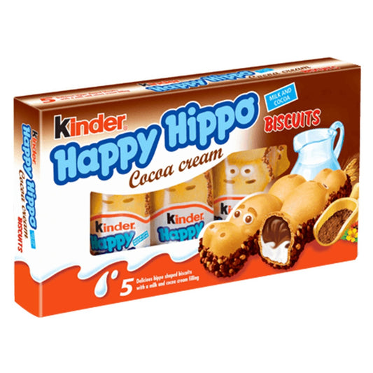 Kinder Happy Hippo Cacao 5 Stuks