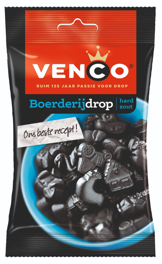 Venco Boerderijdrop 120 Gram