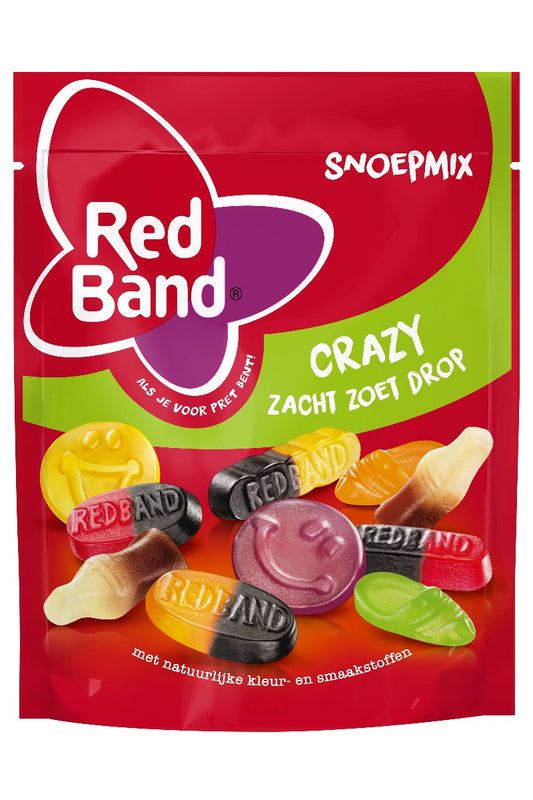 Red Band Crazy Mix 225 Gram