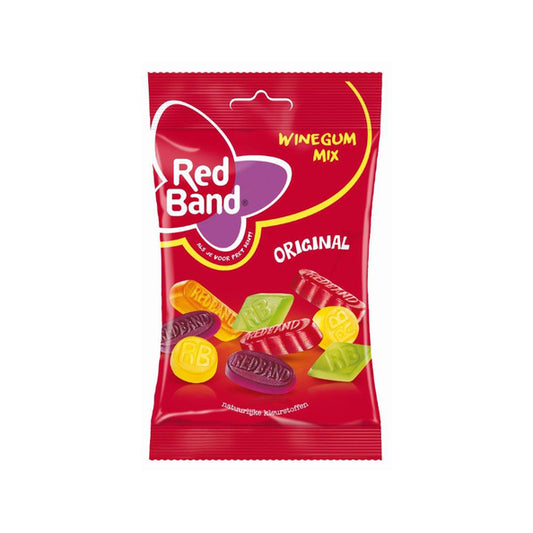 Red Band Winegums 166 Gram