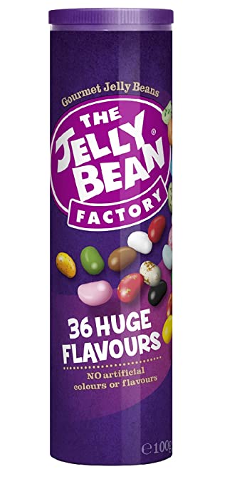 Jelly Bean Tube 100 Gram