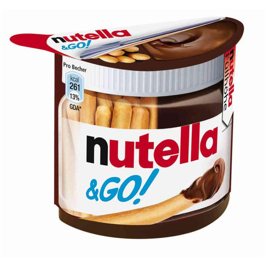 Nutella & Go 52 Gram