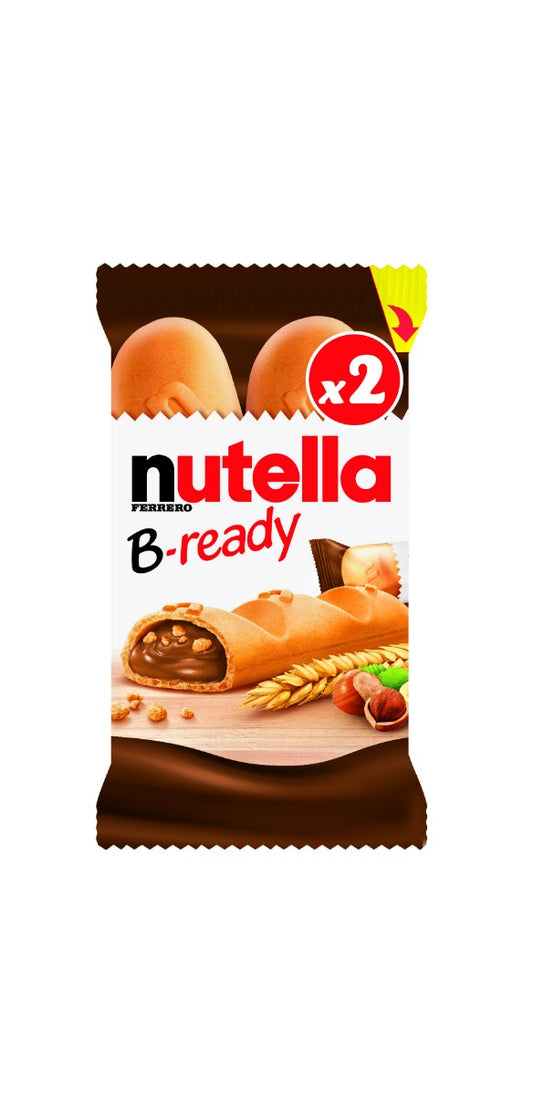 Nutella B- Ready 2 Pack