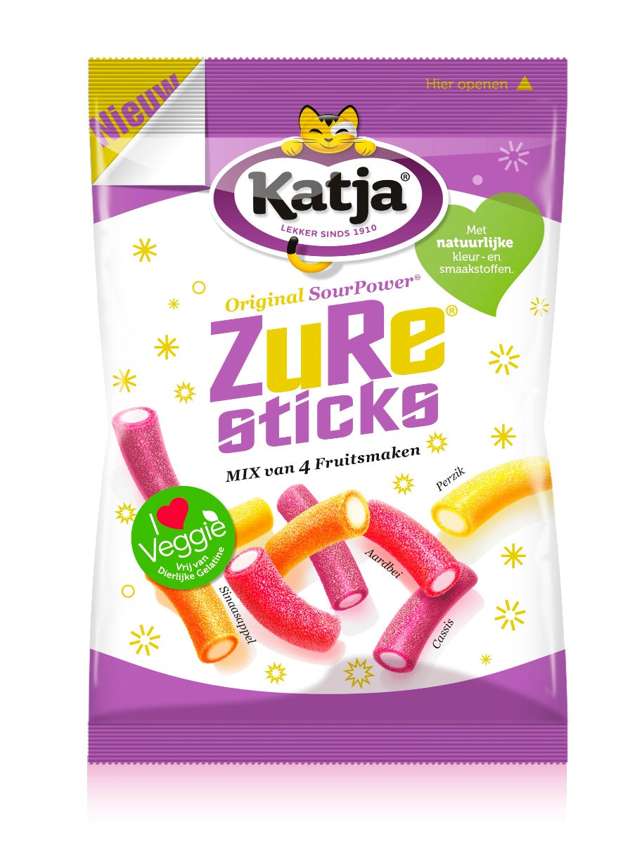 Katja Zure Sticks 250 Gram