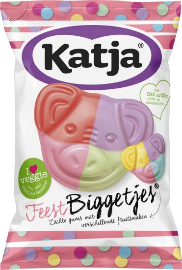 Katja Feest Biggetjes 250 Gram