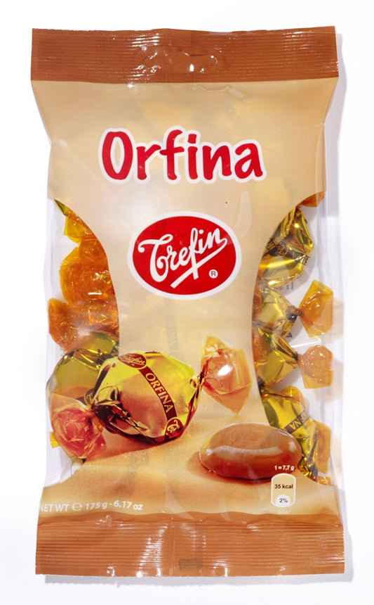 Orfina Bottertoffee 175 Gram