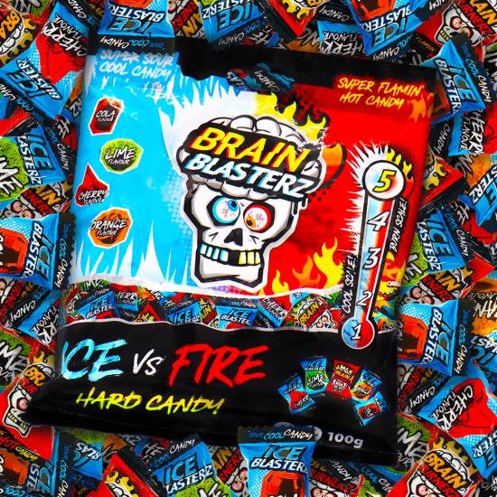 Brain Blasterz Ice vs Fire Bag