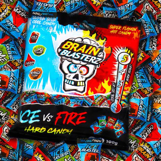 Brain Blasterz Ice vs Fire Bag