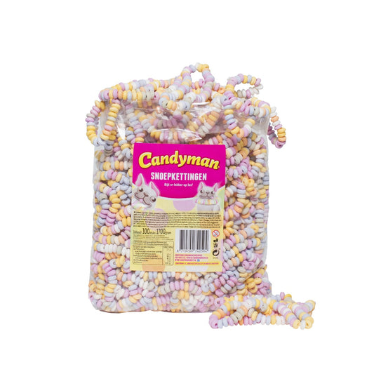 Candyman Snoepkettingen 100 Stuks