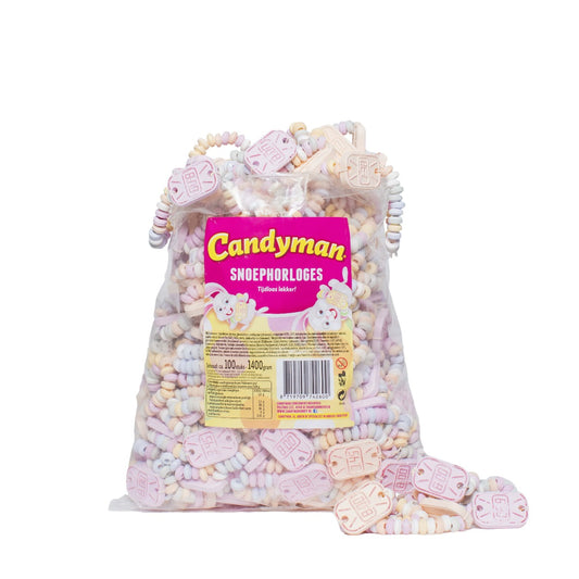 Candyman Snoephorloges 100 Stuks