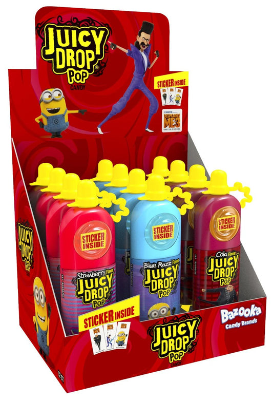 Juicy Drop Pop 12 Stuks