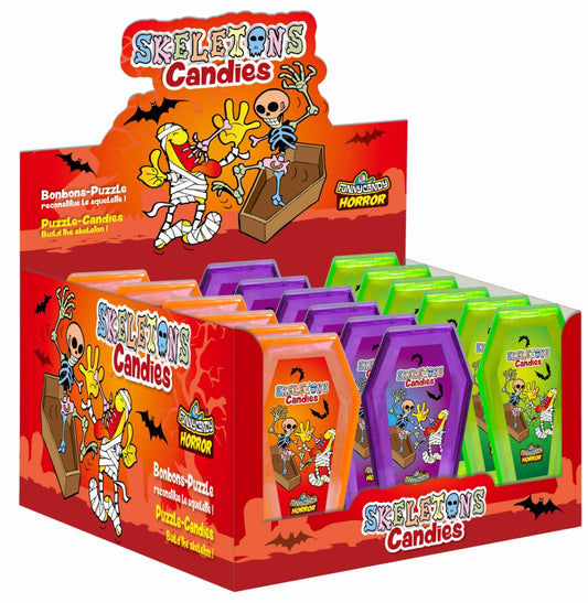 Skeletons Candy - 1 Stuk