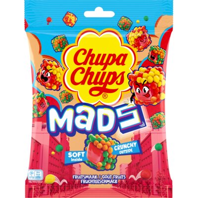 Chupa Chups Mads Fruits 115 Gram