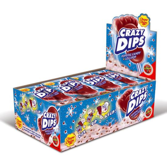 Crazy Dips Cola Doos 24 Stuks