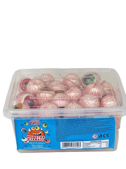 Monster Eyeball Gummy Candy Silo