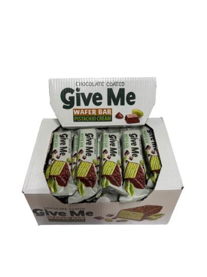 Pistachio Cream Wafer Bar