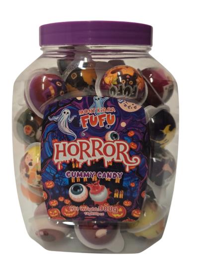 Fufu Horror Gummy Candy Silo 50 Stuks