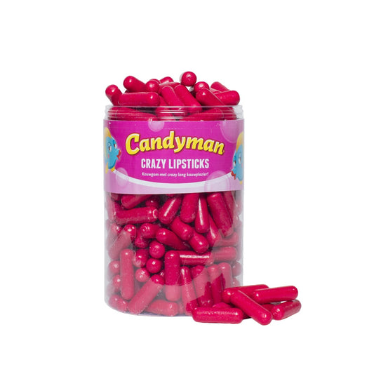 Candyman Crazy Lipsticks 200 Stuks