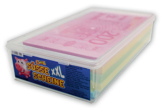 Eetpapier Bankbiljetten XXL - 150 Stuks