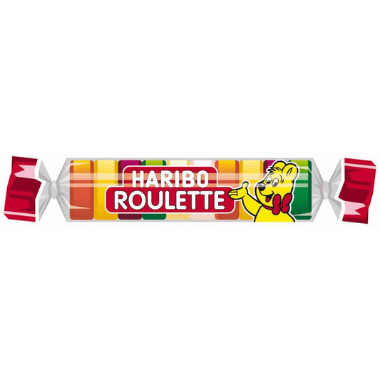 Haribo Fruit Roulette Doos 50 x 25 Gram