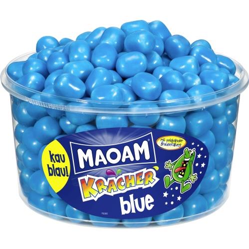 Maoam Kracher Blauw Silo - 265 stuks