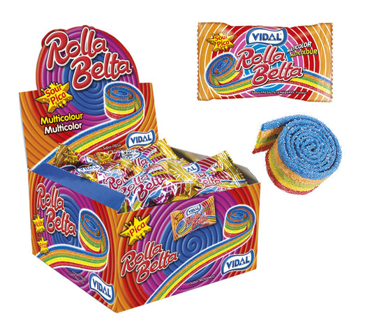 Rolla Belta Regenboog Doos - 24 Stuks