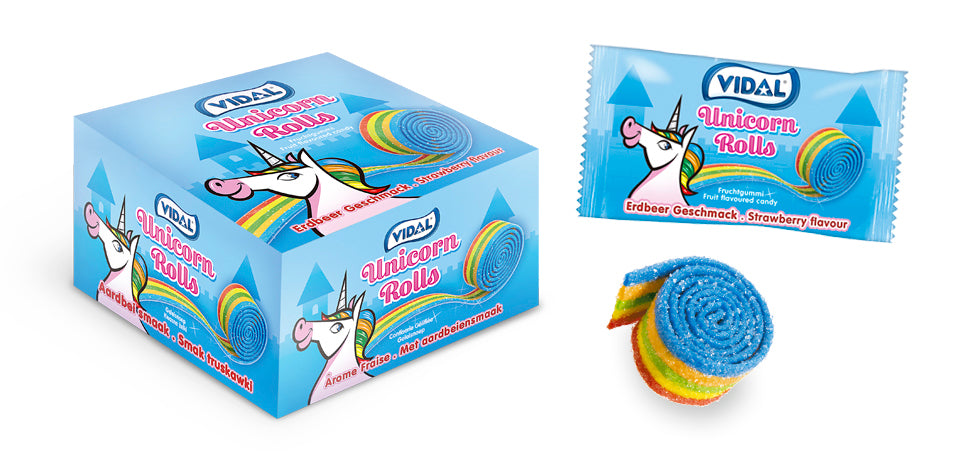 Rolla Belta Unicorn Doos - 24 Stuks