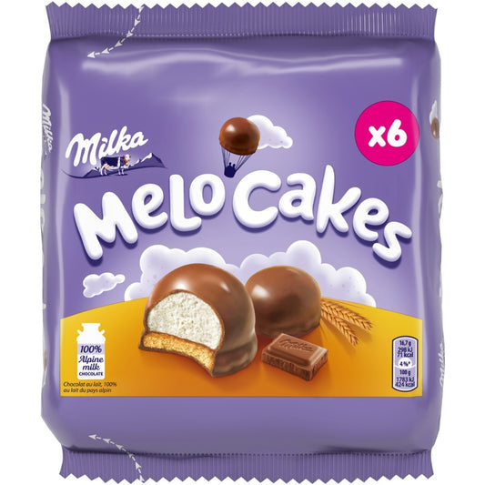 Milka Melo Cakes Choco Swing 200 Gram