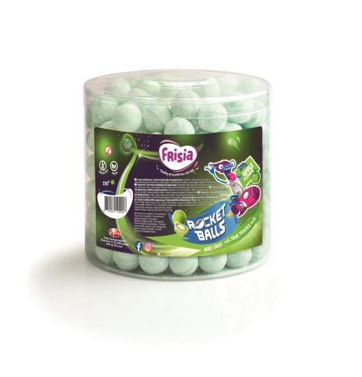 Frisia Rocketballs Appel - Silo 200 Stuks