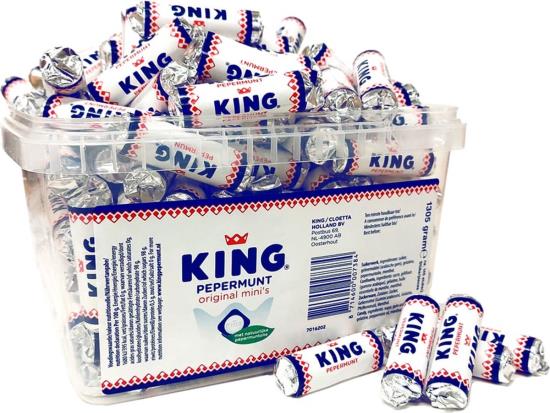 King Mini Rol - 145 Stuks