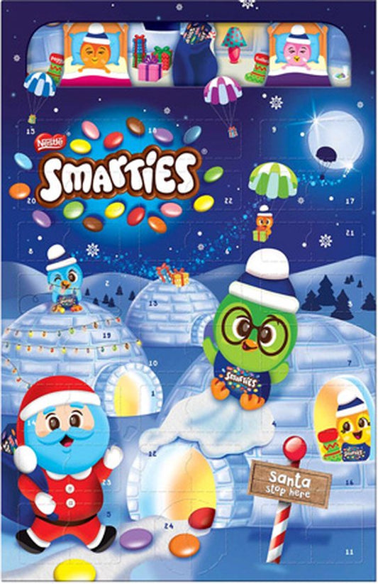Smarties AdventsKalender 194 Gram