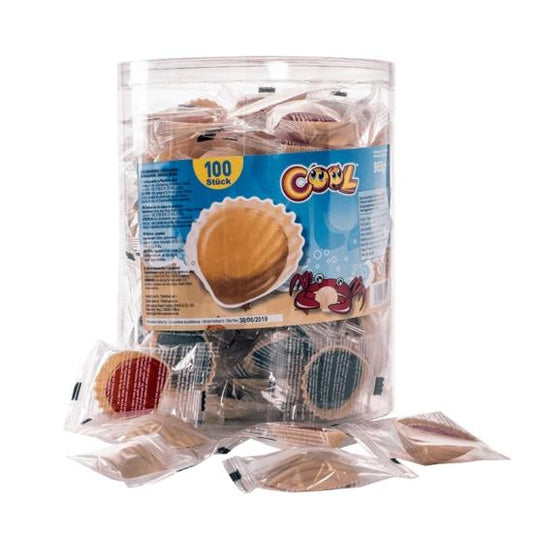 Cool Likschelpen 100 Stuks