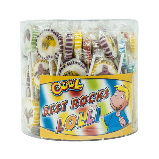 Cool Rocks Lolly's 80 Stuks