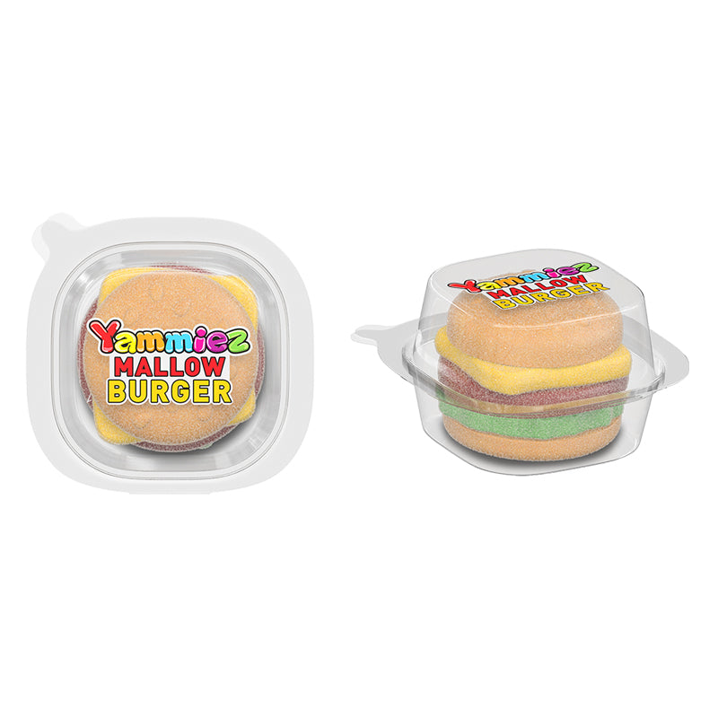 Marshmallow Burger - 1 Stuk