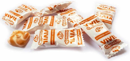 Vivil Caramel Suikervrij 1 Kilo