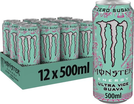 Monster Energy Ultra Vice Guava 12x500ml