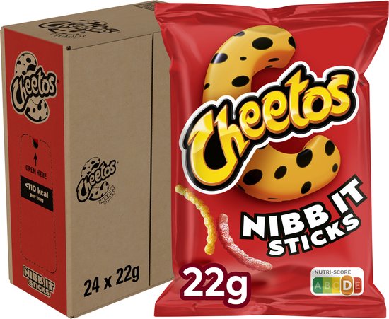 Cheetos Nibb It Sticks Doos 24 x 22 Gram