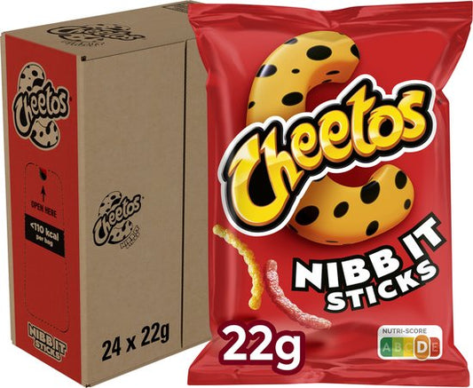 Cheetos Nibb It Sticks Doos 24 x 22 Gram