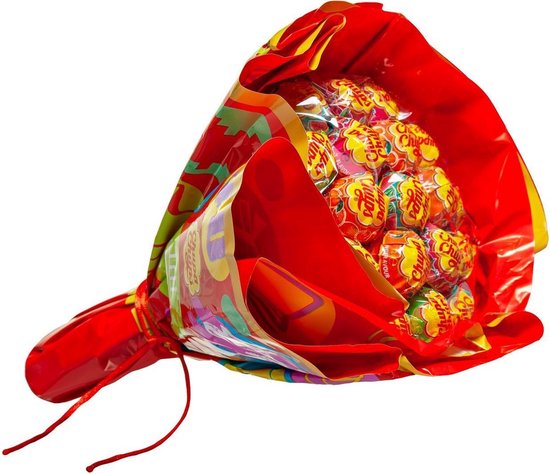 Chupa Chups Lolly Boeket 19 Lolly's - 1 Stuk