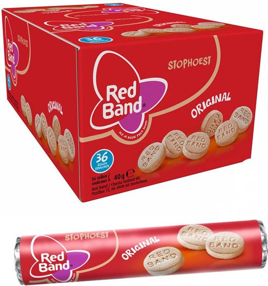 Red Band Stophoest Rol Doos - 36 x 40 Gram