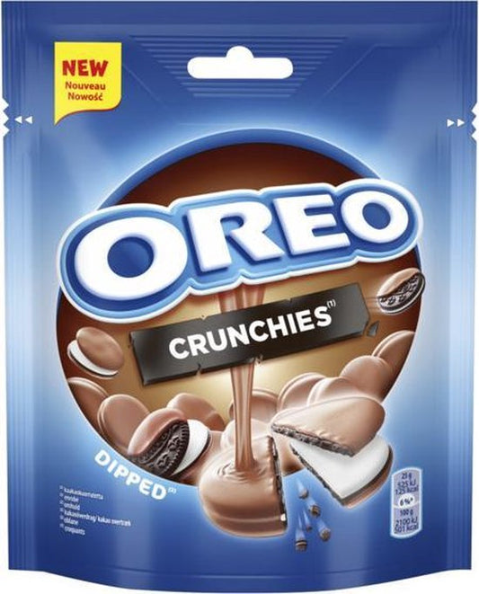 Oreo Crunchies Dipped 110 Gram