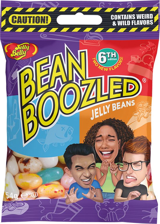 Jelly Beans Bean Boozled 24 x 54 Gram