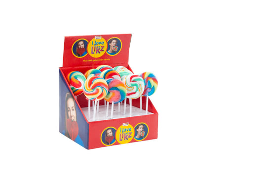 Psychy Pops Lolly's - 24 Stuks