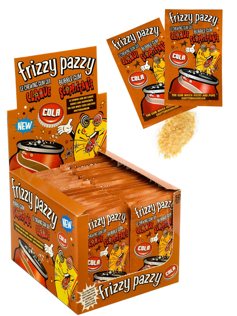 Frizzy Pazzy Cola x 50 Verpakking